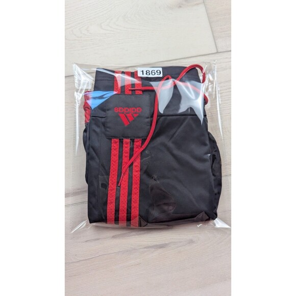 Adidas Basketball‎ Shorts Mens Medium 3G Speed X Black Red 3 Stripes FT5880 - Picture 12 of 12